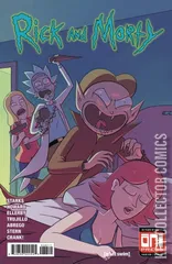 Cover for Rick and Morty #38