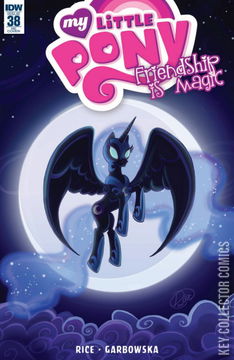 Variant Cover for My Little Pony: Friendship Is Magic #38