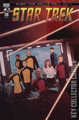 Variant Cover for Star Trek #28