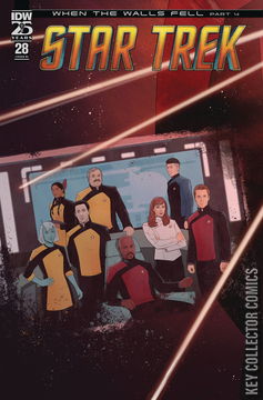 Variant Cover for Star Trek #28