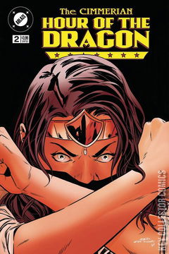 Variant Cover for The Cimmerian: Hour of the Dragon #2
