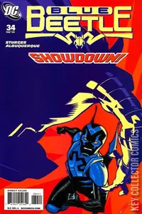 Blue Beetle #34