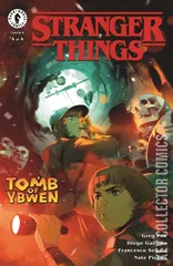 Variant Cover for Stranger Things: Tomb of Ybwen #4
