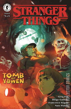 Variant Cover for Stranger Things: Tomb of Ybwen #4