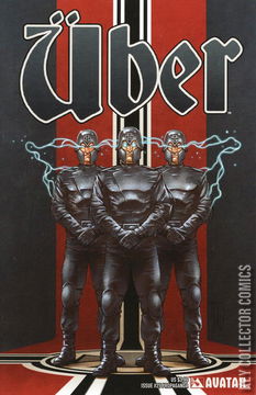 Variant Cover for Uber #25