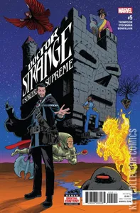 Doctor Strange and the Sorcerers Supreme #5