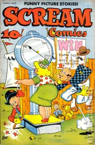 Scream Comics #13