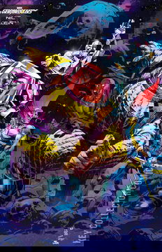 Variant Cover for Storm #1