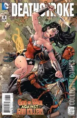 Cover for Deathstroke #8