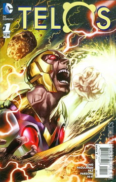 Variant Cover for Telos #1