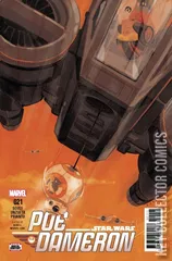Cover for Star Wars: Poe Dameron #21