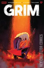 Cover for Grim #17