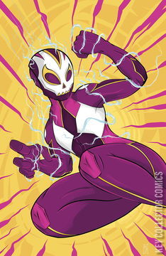 Variant Cover for Dead Lucky #8