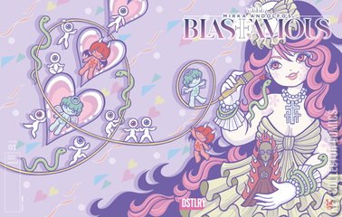 Variant Cover for Blasfamous #1