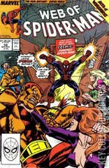 Cover for Web of Spider-Man #59