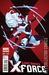 Variant Cover for Uncanny X-Force #2