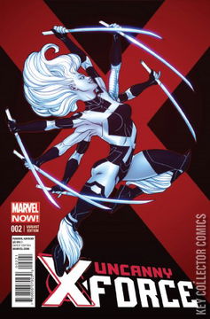 Variant Cover for Uncanny X-Force #2