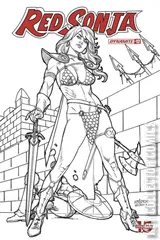 Variant Cover for Red Sonja #12