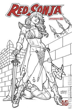 Variant Cover for Red Sonja #12