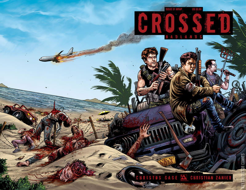 Crossed: Badlands #31