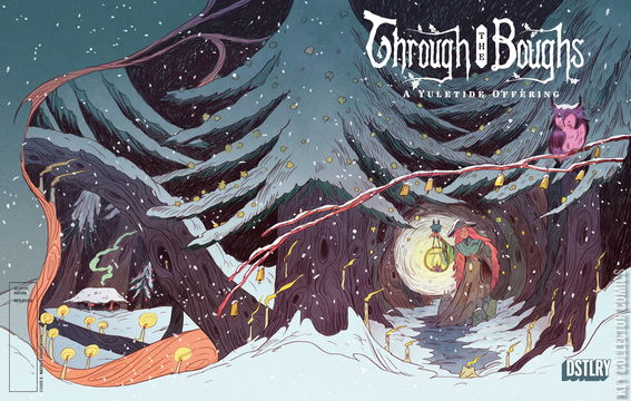 Variant Cover for Through the Boughs: A Yuletide Offering #1