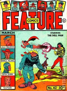 Feature Comics #42