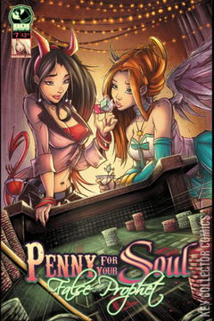 Variant Cover for Penny For Your Soul: False Prophet #7