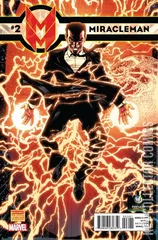Variant Cover for Miracleman #2
