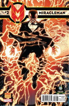 Variant Cover for Miracleman #2