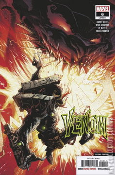 Variant Cover for Venom #6