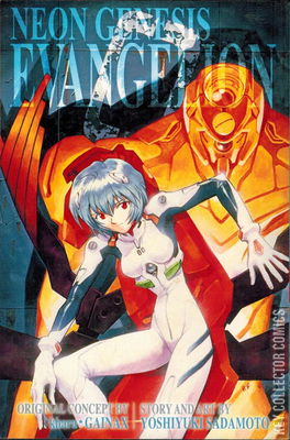 Neon Genesis Evangelion 3-in-1 Edition