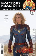 Variant Cover for Captain Marvel #2