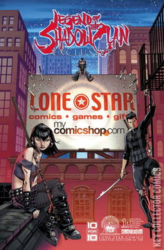 Variant Cover for Legend of the Shadow Clan #1