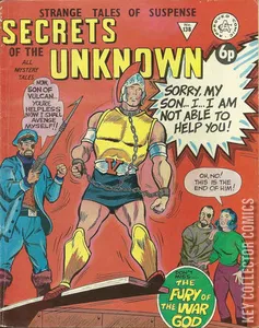 Secrets of the Unknown #138