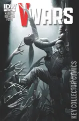 Cover for V Wars #10