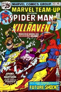 Marvel Team-Up #45