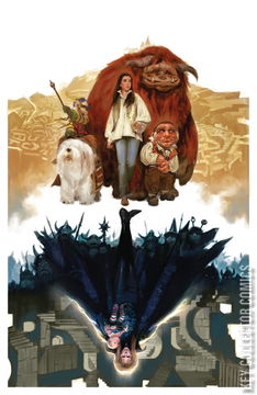 Variant Cover for Jim Henson's Labyrinth #1