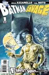 Cover for Batman / Doc Savage Special #1