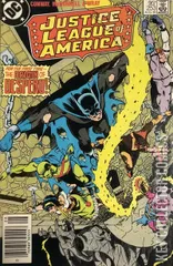 Variant Cover for Justice League of America #253