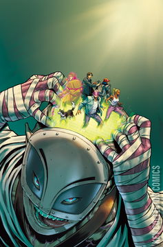 Variant Cover for The Future Is ****** #9