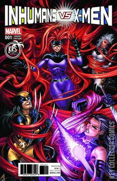 Variant Cover for IVX #1