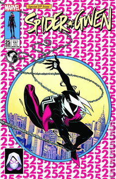 Variant Cover for Spider-Gwen II #25