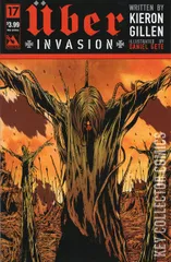 Variant Cover for Uber Invasion #17