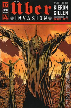 Variant Cover for Uber Invasion #17