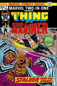 Marvel Two-In-One #2