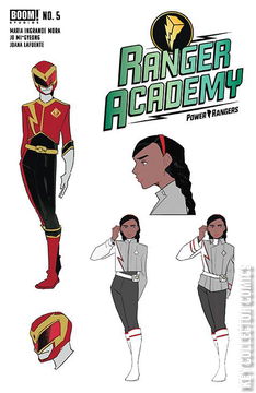 Variant Cover for Ranger Academy #5
