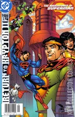 Variant Cover for Adventures of Superman #606