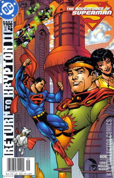 Variant Cover for Adventures of Superman #606