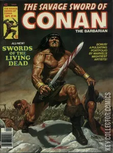 Savage Sword of Conan, The #44