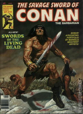 Savage Sword of Conan, The